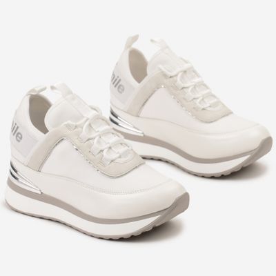 Buty sportowe damskie na wiosnę born2be ze sklepu: born2be.pl w kategorii: Buty sportowe damskie - zdjęcie 054DCF2-170-2564_316153