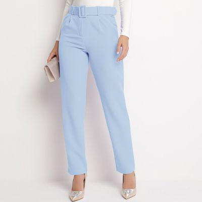 Spodnie damskie casual na wiosnę born2be ze sklepu: born2be.pl w kategorii: Spodnie damskie - zdjęcie 054DCF2-170-2564_316368
