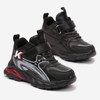 born2be - Buty sportowe dziecięce na jesień ze sklepu: born2be.pl w kategorii: Buty sportowe dziecięce - zdjęcie 054DCF2-170-2564_316625