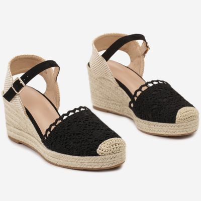 Espadryle damskie na lato born2be ze sklepu: born2be.pl w kategorii: Espadryle damskie - zdjęcie 054DCF2-170-2564_316724