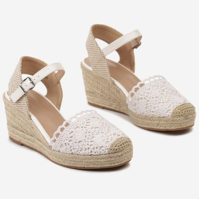 born2be - Espadryle damskie na lato ze sklepu: born2be.pl w kategorii: Espadryle damskie - zdjęcie 054DCF2-170-2564_316749