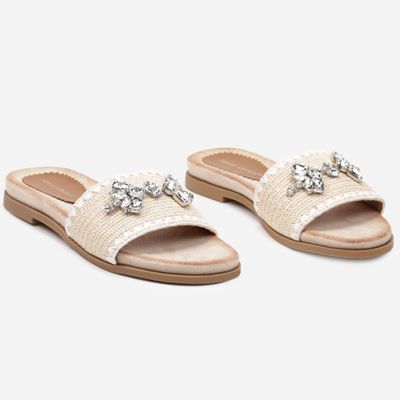 Klapki damskie casual born2be ze sklepu: born2be.pl w kategorii: Klapki damskie - zdjęcie 054DCF2-170-2564_317001