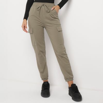 Spodnie damskie born2be ze sklepu: born2be.pl w kategorii: Spodnie damskie - zdjęcie 054DCF2-170-2564_317073