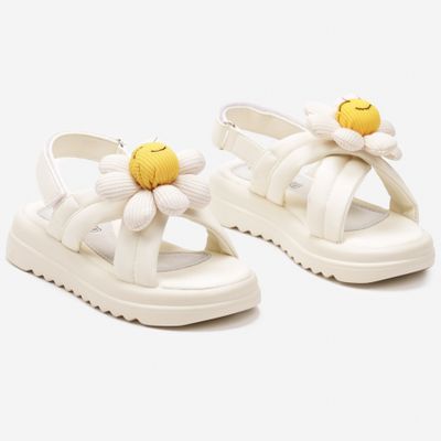 Sandały dziecięce na lato born2be ze sklepu: born2be.pl w kategorii: Sandały dziecięce - zdjęcie 054DCF2-170-2564_318038
