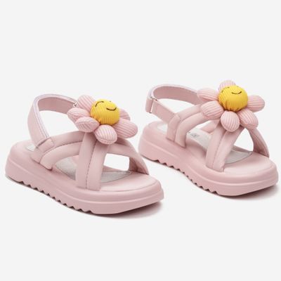 Sandały dziecięce na lato born2be ze sklepu: born2be.pl w kategorii: Sandały dziecięce - zdjęcie 054DCF2-170-2564_318039