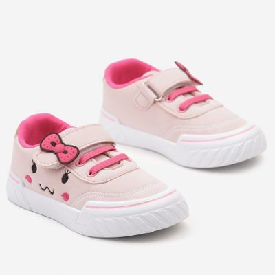 born2be - Trampki dziecięce na wiosnę ze sklepu: born2be.pl w kategorii: Trampki dziecięce - zdjęcie 054DCF2-170-2564_318044