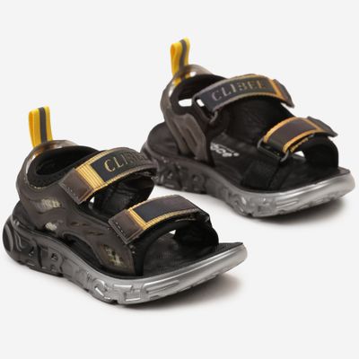 Sandały dziecięce na lato born2be ze sklepu: born2be.pl w kategorii: Sandały dziecięce - zdjęcie 054DCF2-170-2564_318296