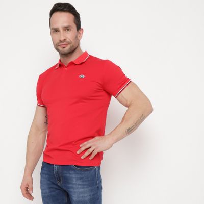 born2be - T-shirt męski casual ze sklepu: born2be.pl w kategorii: T-shirty męskie - zdjęcie 054DCF2-170-2564_318437