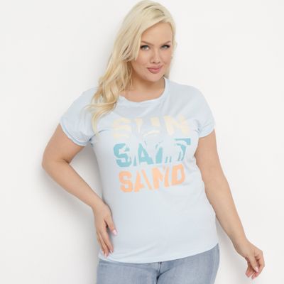 Bluzka damska na wiosnę born2be ze sklepu: born2be.pl w kategorii: Bluzki damskie - zdjęcie 054DCF2-170-2564_318758
