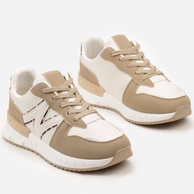 Buty sportowe damskie wiosenne born2be ze sklepu: born2be.pl w kategorii: Buty sportowe damskie - zdjęcie 054DCF2-170-2564_318937