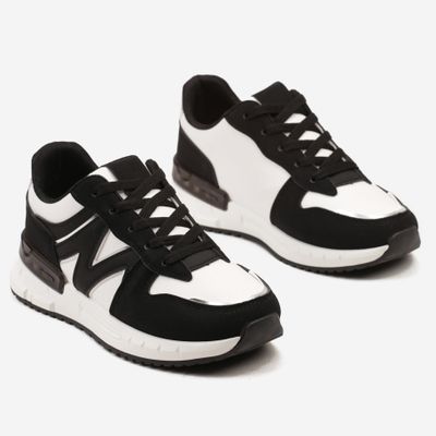 Buty sportowe damskie na wiosnę born2be ze sklepu: born2be.pl w kategorii: Buty sportowe damskie - zdjęcie 054DCF2-170-2564_318938