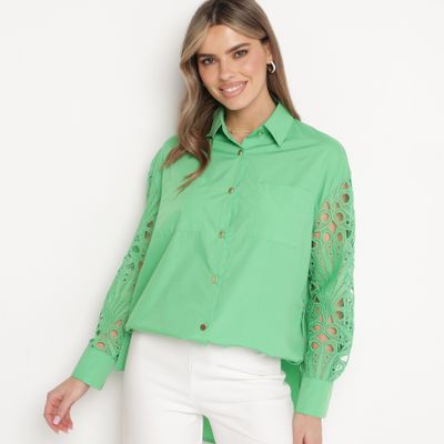 Koszula damska casual born2be ze sklepu: born2be.pl w kategorii: Koszule damskie - zdjęcie 054DCF2-170-2564_319038