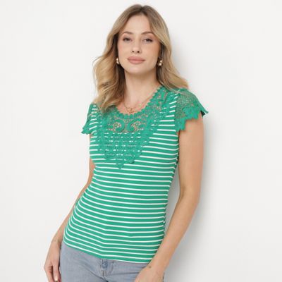 Bluzka damska casual born2be ze sklepu: born2be.pl w kategorii: Bluzki damskie - zdjęcie 054DCF2-170-2564_319158