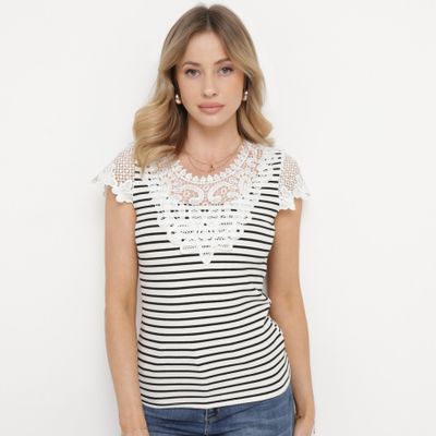 Bluzka damska casual born2be ze sklepu: born2be.pl w kategorii: Bluzki damskie - zdjęcie 054DCF2-170-2564_319162