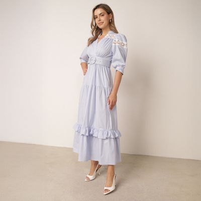 Sukienka casual born2be ze sklepu: born2be.pl w kategorii: Sukienki - zdjęcie 054DCF2-170-2564_319621