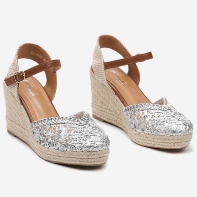 Espadryle damskie letnie born2be ze sklepu: born2be.pl w kategorii: Espadryle damskie - zdjęcie 054DCF2-170-2564_321069