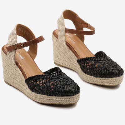 born2be - Espadryle damskie na lato ze sklepu: born2be.pl w kategorii: Espadryle damskie - zdjęcie 054DCF2-170-2564_321071