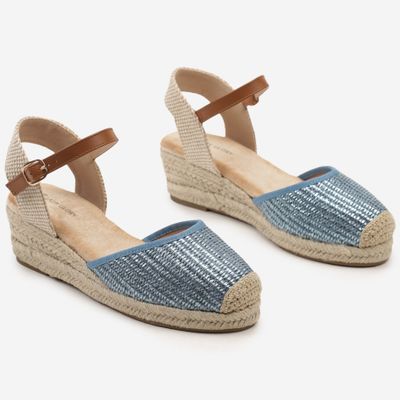 Espadryle damskie na lato born2be ze sklepu: born2be.pl w kategorii: Espadryle damskie - zdjęcie 054DCF2-170-2564_321229