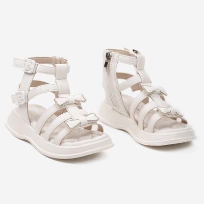 born2be - Sandały dziecięce na zimę ze sklepu: born2be.pl w kategorii: Sandały dziecięce - zdjęcie 054DCF2-170-2564_321264