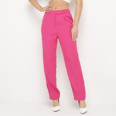 Spodnie damskie casual born2be ze sklepu: born2be.pl w kategorii: Spodnie damskie - zdjęcie 054DCF2-170-2564_321553