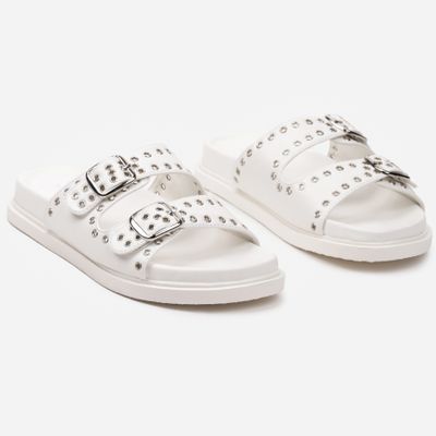 Klapki damskie na lato born2be ze sklepu: born2be.pl w kategorii: Klapki damskie - zdjęcie 054DCF2-170-2564_321925