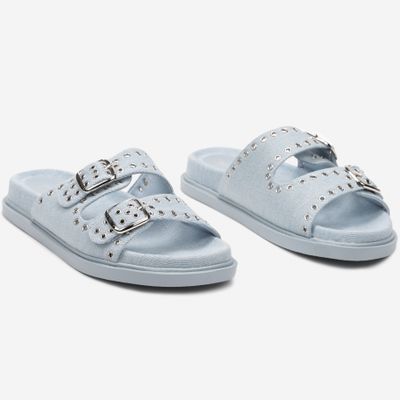 Klapki damskie na lato born2be ze sklepu: born2be.pl w kategorii: Klapki damskie - zdjęcie 054DCF2-170-2564_321928