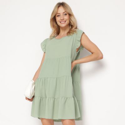 Sukienka casual born2be ze sklepu: born2be.pl w kategorii: Sukienki - zdjęcie 054DCF2-170-2564_322104