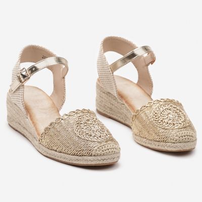 Espadryle damskie letnie born2be ze sklepu: born2be.pl w kategorii: Espadryle damskie - zdjęcie 054DCF2-170-2564_322160