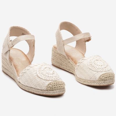 Espadryle damskie letnie born2be ze sklepu: born2be.pl w kategorii: Espadryle damskie - zdjęcie 054DCF2-170-2564_322163