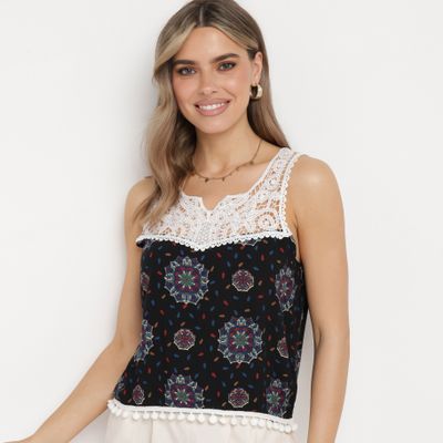 born2be - Bluzka damska casual ze sklepu: born2be.pl w kategorii: Bluzki damskie - zdjęcie 054DCF2-170-2564_322795