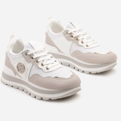 Buty sportowe damskie na wiosnę born2be ze sklepu: born2be.pl w kategorii: Buty sportowe damskie - zdjęcie 054DCF2-170-2564_322851