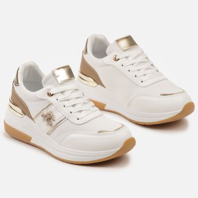 Buty sportowe damskie wiosenne born2be ze sklepu: born2be.pl w kategorii: Buty sportowe damskie - zdjęcie 054DCF2-170-2564_322854