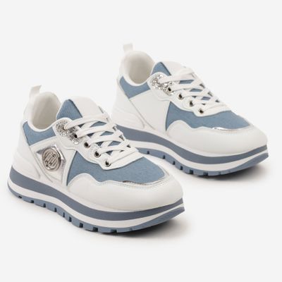Buty sportowe damskie na wiosnę born2be ze sklepu: born2be.pl w kategorii: Buty sportowe damskie - zdjęcie 054DCF2-170-2564_322865
