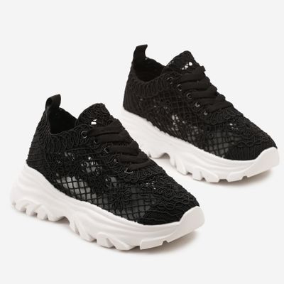 Buty sportowe damskie wiosenne born2be ze sklepu: born2be.pl w kategorii: Buty sportowe damskie - zdjęcie 054DCF2-170-2564_322892