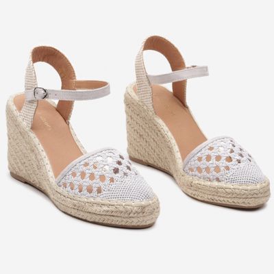 Espadryle damskie letnie born2be ze sklepu: born2be.pl w kategorii: Espadryle damskie - zdjęcie 054DCF2-170-2564_323085