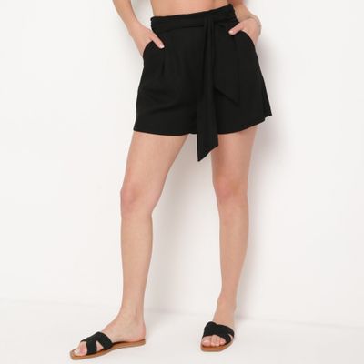 Szorty casual born2be ze sklepu: born2be.pl w kategorii: Szorty - zdjęcie 054DCF2-170-2564_323150