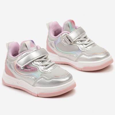 born2be - Buty sportowe dziecięce na wiosnę ze sklepu: born2be.pl w kategorii: Buty sportowe dziecięce - zdjęcie 054DCF2-170-2564_323517