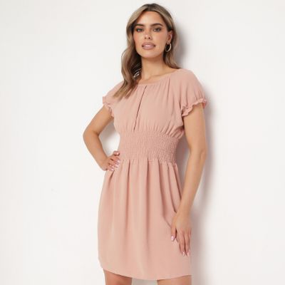 born2be - Sukienka casual ze sklepu: born2be.pl w kategorii: Sukienki - zdjęcie 054DCF2-170-2564_323600