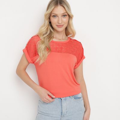 born2be - Bluzka damska casual ze sklepu: born2be.pl w kategorii: Bluzki damskie - zdjęcie 054DCF2-170-2564_323687