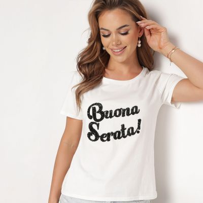 Bluzka damska na wiosnę born2be ze sklepu: born2be.pl w kategorii: Bluzki damskie - zdjęcie 054DCF2-170-2564_323883