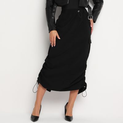 Spódnica casual born2be ze sklepu: born2be.pl w kategorii: Spódnice - zdjęcie 054DCF2-170-2564_324024