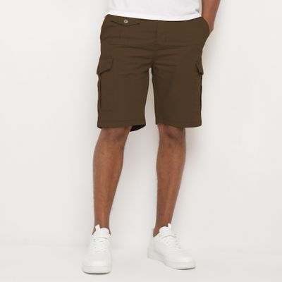 Spodenki męskie casual born2be ze sklepu: born2be.pl w kategorii: Spodenki męskie - zdjęcie 054DCF2-170-2564_324093