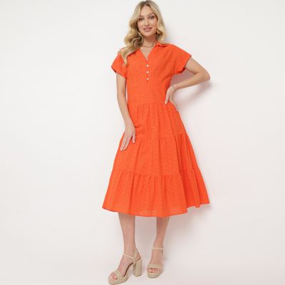Sukienka na wiosnę elegancka born2be ze sklepu: born2be.pl w kategorii: Sukienki - zdjęcie 054DCF2-170-2564_324434