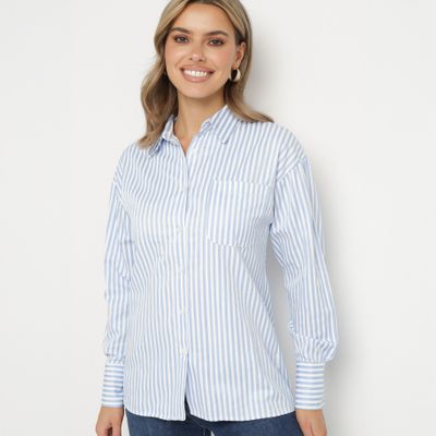 Koszula damska casual born2be ze sklepu: born2be.pl w kategorii: Koszule damskie - zdjęcie 054DCF2-170-2564_324600