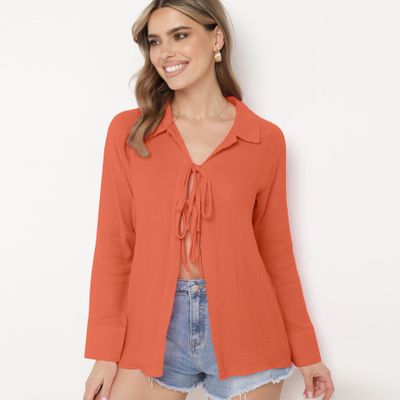 born2be - Bluzka damska casual ze sklepu: born2be.pl w kategorii: Bluzki damskie - zdjęcie 054DCF2-170-2564_324621