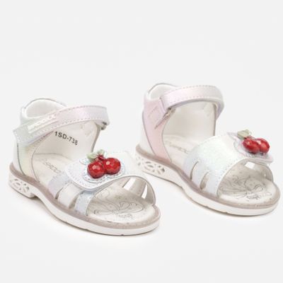Sandały dziecięce letnie born2be ze sklepu: born2be.pl w kategorii: Sandały dziecięce - zdjęcie 054DCF2-170-2564_324674