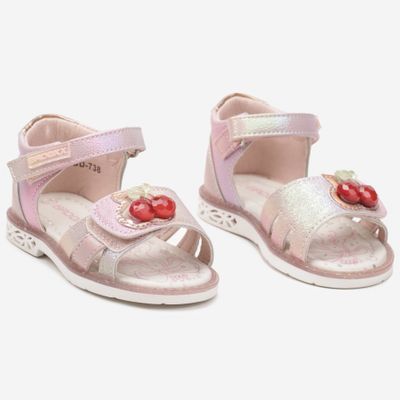 born2be - Sandały dziecięce ze sklepu: born2be.pl w kategorii: Sandały dziecięce - zdjęcie 054DCF2-170-2564_324677