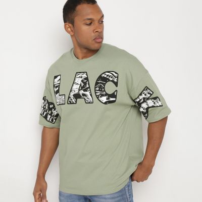 born2be - T-shirt męski na wiosnę ze sklepu: born2be.pl w kategorii: T-shirty męskie - zdjęcie 054DCF2-170-2564_324764