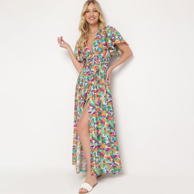 Sukienka boho born2be ze sklepu: born2be.pl w kategorii: Sukienki - zdjęcie 054DCF2-170-2564_324987