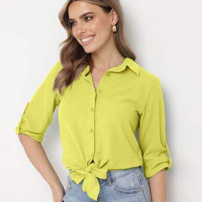 born2be - Koszula damska casual ze sklepu: born2be.pl w kategorii: Koszule damskie - zdjęcie 054DCF2-170-2564_324999